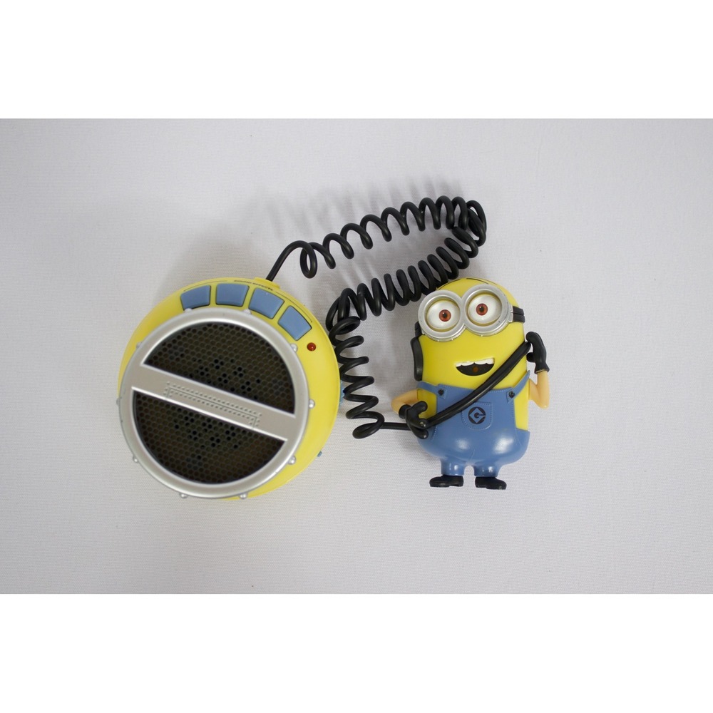 Despicable Me Minions Voice Changer Toy with Sound Effects and Pitch Control
